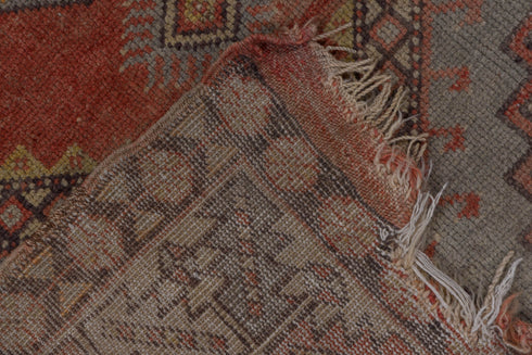 Vintage Oushak Area Rug (3' x 5')